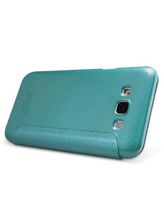 تصویر  کیف کلاسوری چرمی نیلکین مدل اسپارکل برای گوشی سامسونگ گلکسی ایی 5