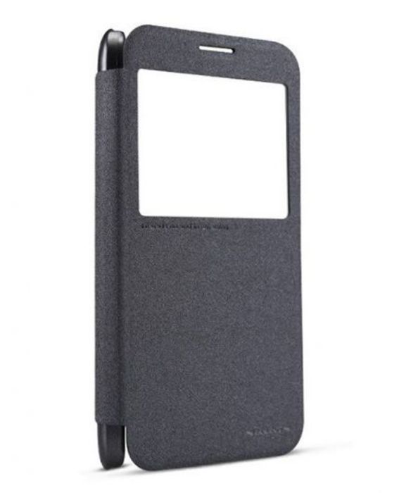 تصویر  کیف کلاسوری چرمی نیلکین مدل اسپارکل برای گوشی سامسونگ گلکسی ایی 5