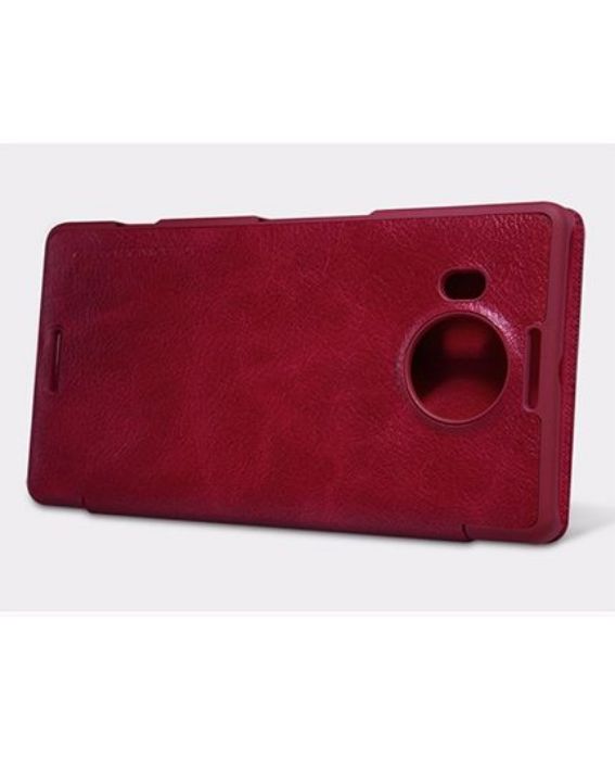 تصویر  کیف کلاسوری چرمی نیلکین مدل کیو آی ان برای گوشی مایکروسافت لومیا 950 ایکس ال