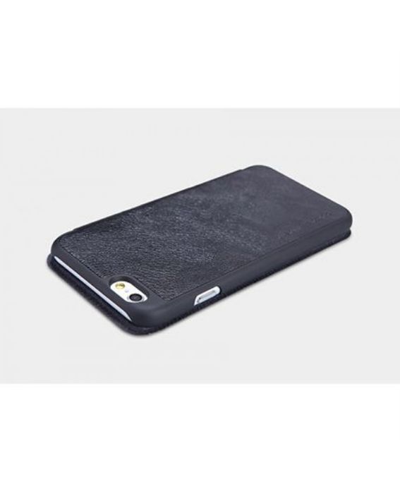 تصویر  کیف کلاسوری چرمی نیلکین مدل کیو آی ان برای گوشی اپل آیفون 6 پلاس