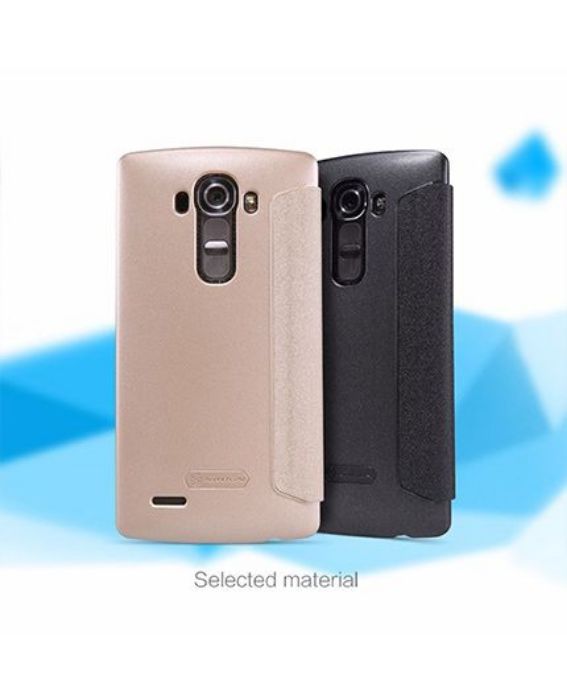 تصویر  کیف کلاسوری چرمی نیلکین مدل فرش برای گوشی ال‌جی جی 4