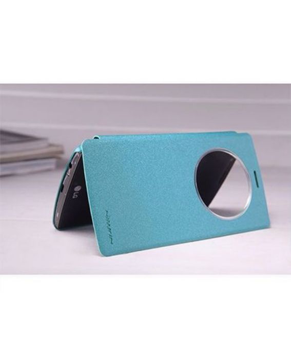 تصویر  کیف کلاسوری چرمی نیلکین مدل فرش برای گوشی ال‌جی جی 4