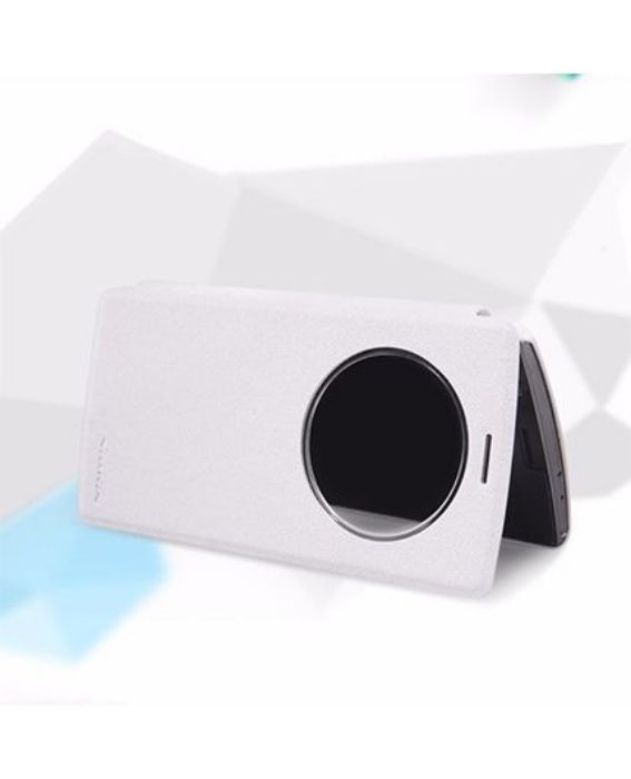 تصویر  کیف کلاسوری چرمی نیلکین مدل فرش برای گوشی ال‌جی جی 4