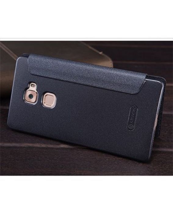 تصویر  کیف کلاسوری چرمی نیلکین مدل اسپارکل برای گوشی هواوی میت اس