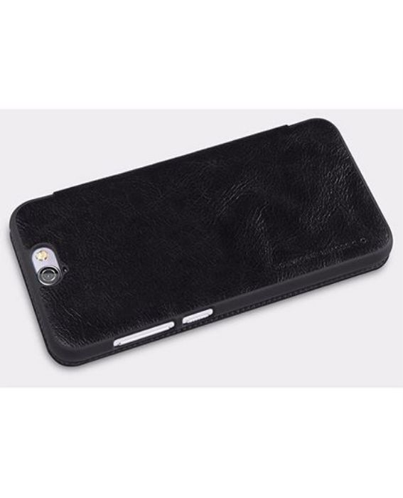 تصویر  کیف کلاسوری چرمی نیلکین مدل کیو آی ان برای گوشی اچ تی سی وان آ 9