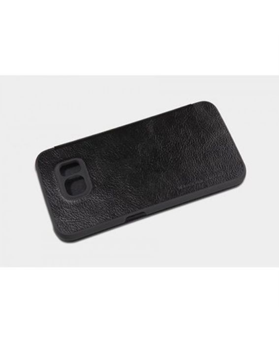 تصویر  کیف کلاسوری چرمی نیلکین مدل کیو آی ان برای گوشی سامسونگ گلکسی اس 6