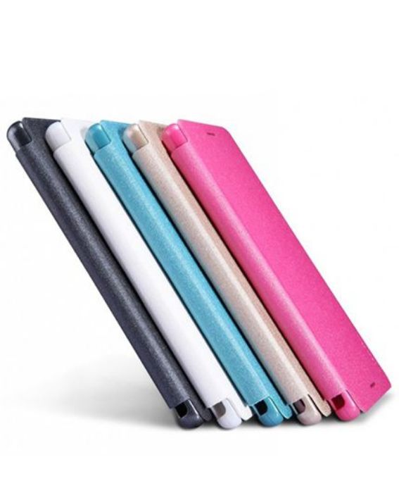 تصویر  کیف کلاسوری چرمی نیلکین مدل اسپارکل برای گوشی سونی اکسپریا زد 3