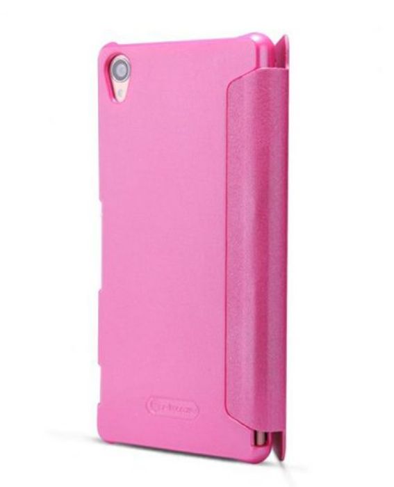 تصویر  کیف کلاسوری چرمی نیلکین مدل اسپارکل برای گوشی سونی اکسپریا زد 3