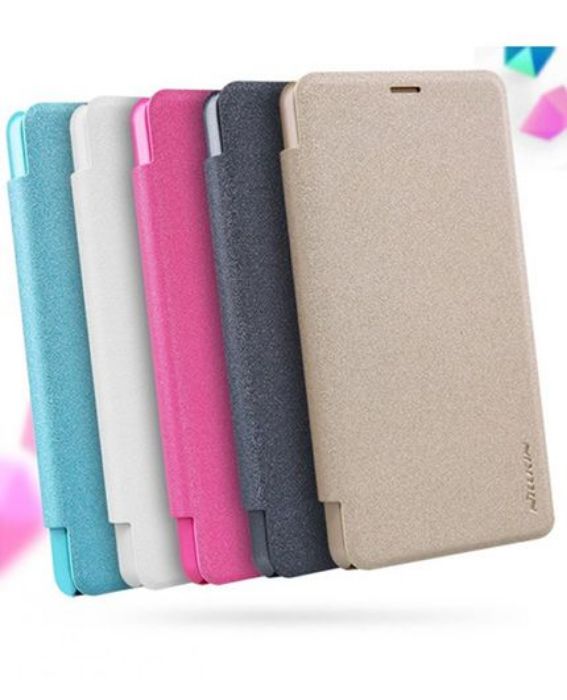 تصویر  کیف کلاسوری چرمی نیلکین مدل اسپارکل برای گوشی مایکروسافت لومیا 950