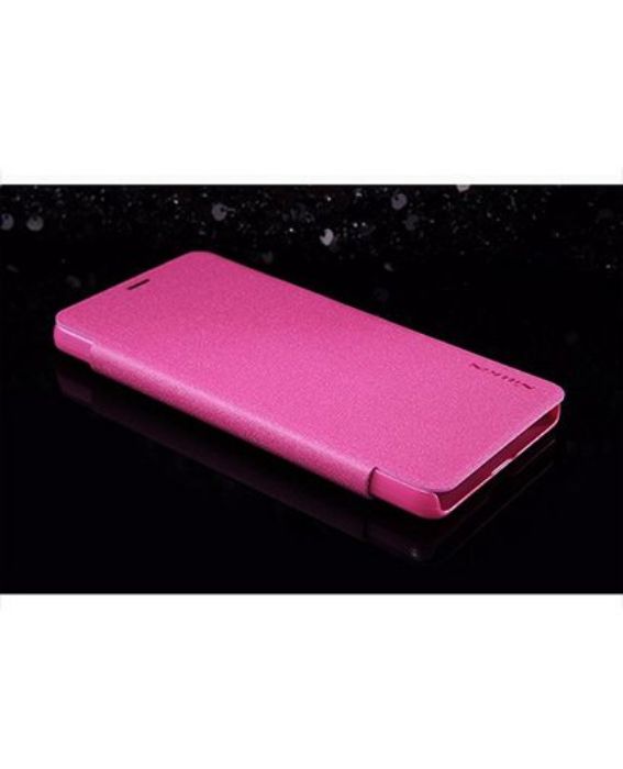 تصویر  کیف کلاسوری چرمی نیلکین مدل اسپارکل برای گوشی مایکروسافت لومیا 950