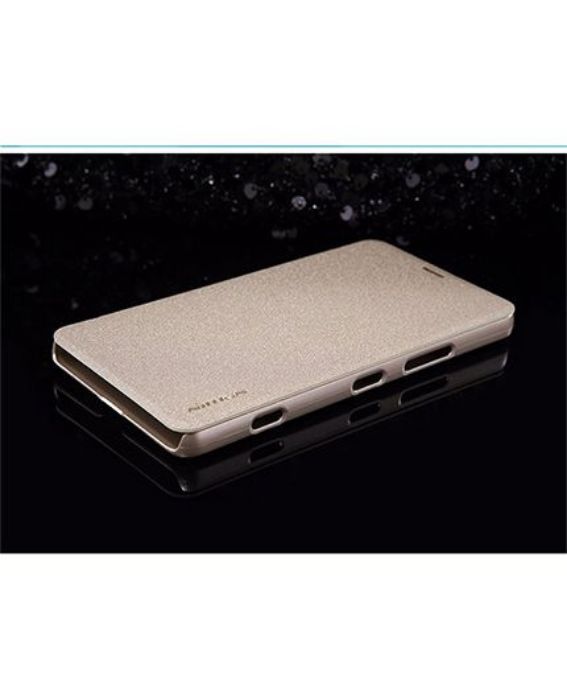 تصویر  کیف کلاسوری چرمی نیلکین مدل اسپارکل برای گوشی مایکروسافت لومیا 950