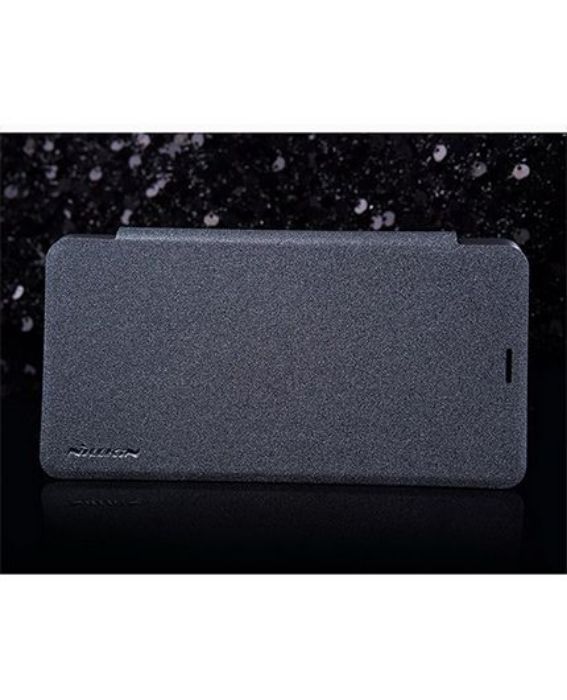 تصویر  کیف کلاسوری چرمی نیلکین مدل اسپارکل برای گوشی مایکروسافت لومیا 950