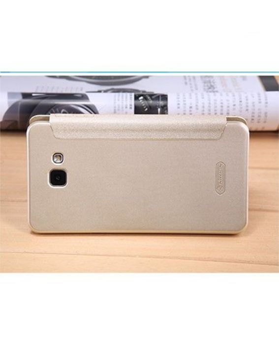 تصویر  کیف کلاسوری چرمی نیلکین مدل اسپارکل برای گوشی اچ تی سی وان آ 9