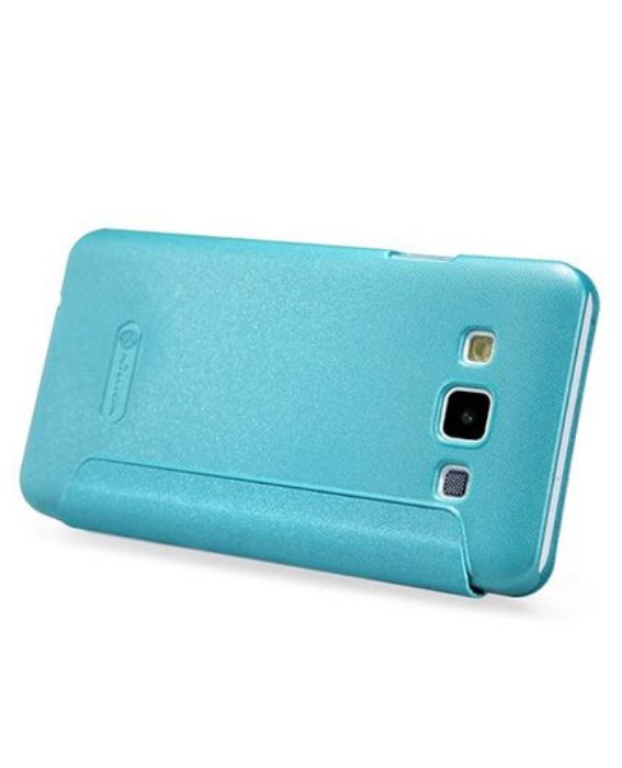 تصویر  کیف کلاسوری چرمی نیلکین مدل اسپارکل برای گوشی سامسونگ گلکسی آ 3