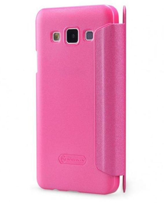 تصویر  کیف کلاسوری چرمی نیلکین مدل اسپارکل برای گوشی سامسونگ گلکسی آ 3