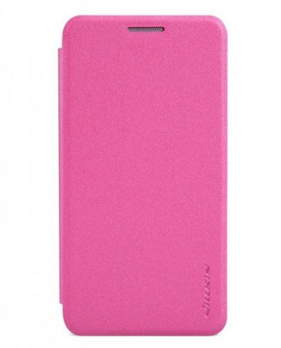 تصویر  کیف کلاسوری چرمی نیلکین مدل اسپارکل برای گوشی سامسونگ گلکسی آ 3