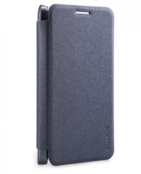 تصویر  کیف کلاسوری چرمی نیلکین مدل اسپارکل برای گوشی سامسونگ گلکسی آ 3