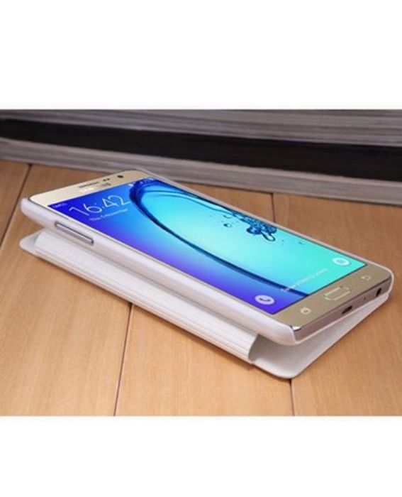 تصویر  کیف کلاسوری چرمی نیلکین مدل اسپارکل برای گوشی سامسونگ گلکسی آن 7