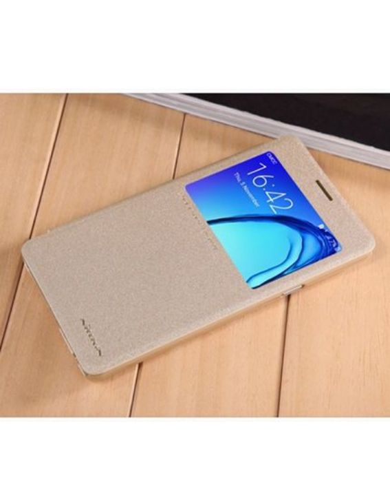 تصویر  کیف کلاسوری چرمی نیلکین مدل اسپارکل برای گوشی سامسونگ گلکسی آن 7