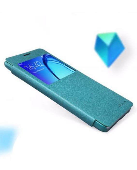 تصویر  کیف کلاسوری چرمی نیلکین مدل اسپارکل برای گوشی سامسونگ گلکسی آن 7