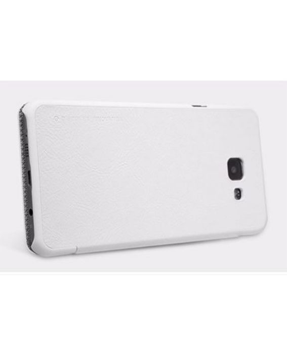 تصویر  کیف کلاسوری چرمی نیلکین مدل کیو آی ان برای گوشی سامسونگ گلکسی آ 9  - مدل 2016