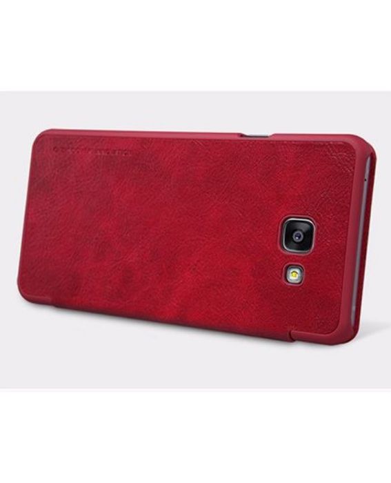 تصویر  کیف کلاسوری چرمی نیلکین مدل کیو آی ان برای گوشی سامسونگ گلکسی آ 9  - مدل 2016