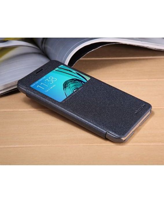 تصویر  کیف کلاسوری چرمی نیلکین مدل اسپارکل برای گوشی سامسونگ گلکسی جی 3