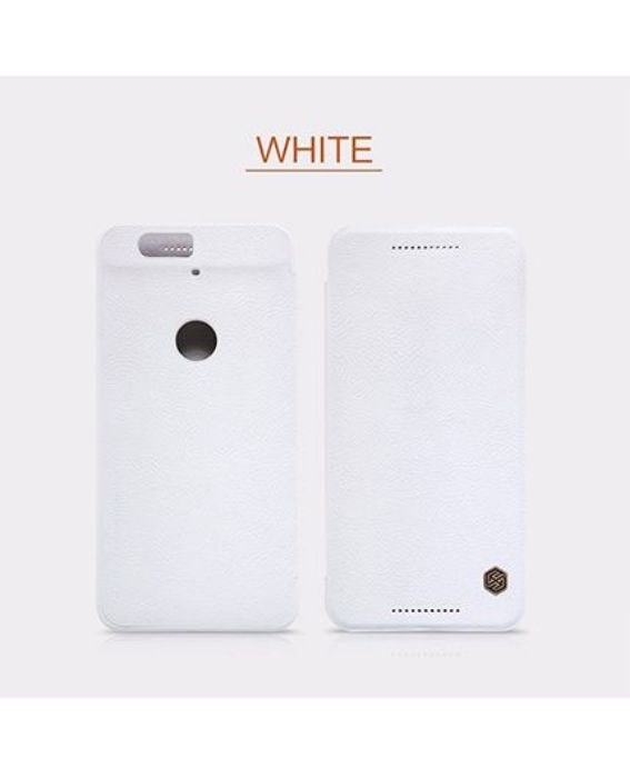 تصویر  کیف کلاسوری چرمی نیلکین مدل کیو آی ان برای گوشی هواوی نکسوس 6 پی