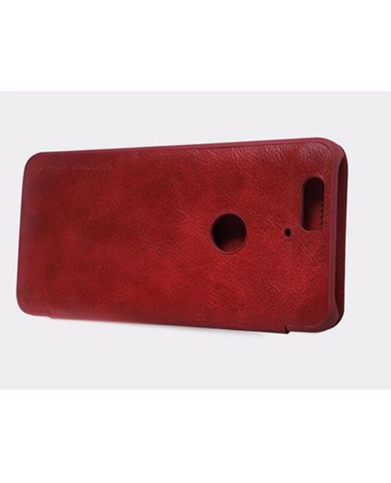 تصویر  کیف کلاسوری چرمی نیلکین مدل کیو آی ان برای گوشی هواوی نکسوس 6 پی