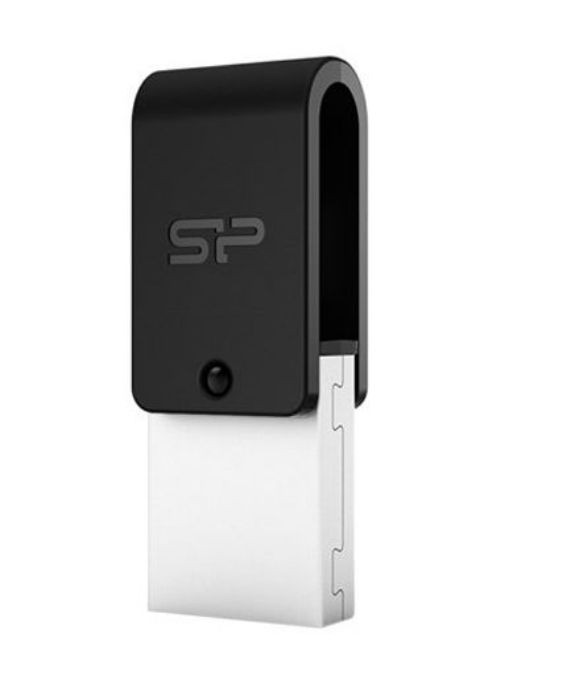 تصویر  فلش مموری OTG USB سیلیکون پاور مدل ایکس 21 - 8 گیگابایت تصویر  فلش مموری OTG USB سیلیکون پاور مدل ایکس 21 - 8 گیگابایت