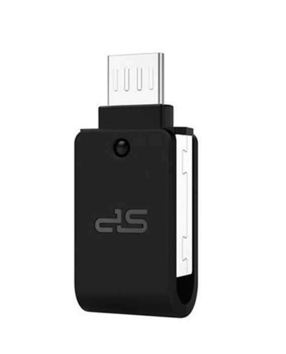 تصویر  فلش مموری OTG USB سیلیکون پاور مدل ایکس 21 - 8 گیگابایت تصویر  فلش مموری OTG USB سیلیکون پاور مدل ایکس 21 - 8 گیگابایت