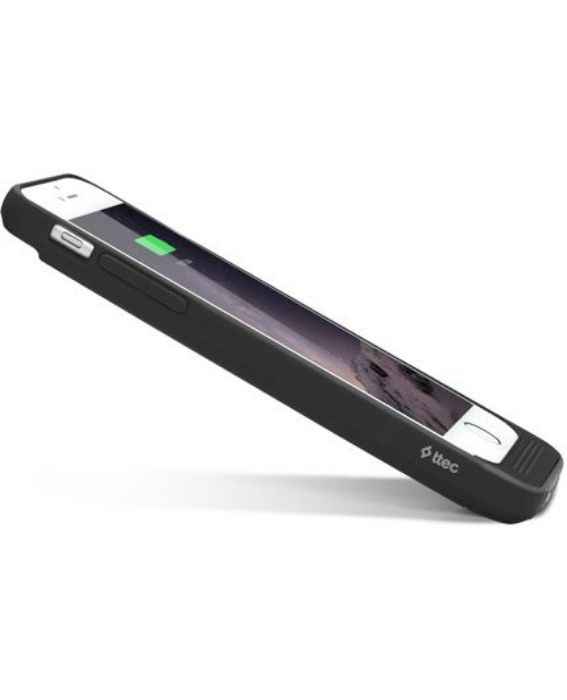 تصویر  کاور شارژ کننده (پاوربانک) تی تک مدل کافیین پرو برای گوشی‌ آیفون 6 اس