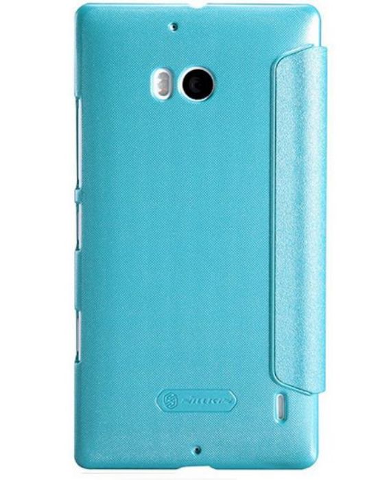 تصویر  کیف کلاسوری چرمی نیلکین مدل اسپارکل برای گوشی مایکروسافت لومیا 930