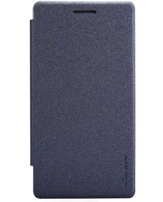 تصویر  کیف کلاسوری چرمی نیلکین مدل اسپارکل برای گوشی مایکروسافت لومیا 930