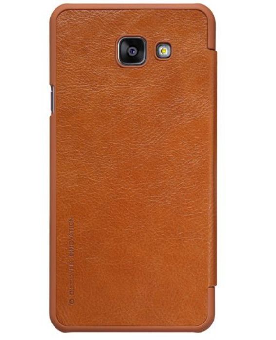 تصویر  کیف کلاسوری چرمی نیلکین مدل کیو آی ان برای گوشی سامسونگ گلکسی آ 7 - مدل 2016