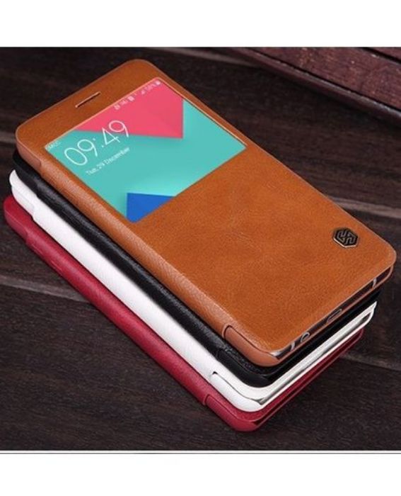 تصویر  کیف کلاسوری چرمی نیلکین مدل کیو آی ان برای گوشی سامسونگ گلکسی آ 5 - مدل 2016