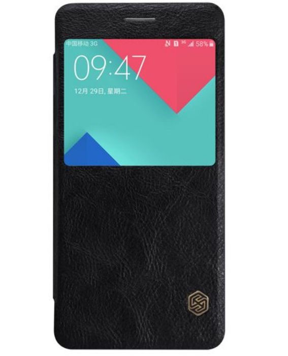 تصویر  کیف کلاسوری چرمی نیلکین مدل کیو آی ان برای گوشی سامسونگ گلکسی آ 5 - مدل 2016