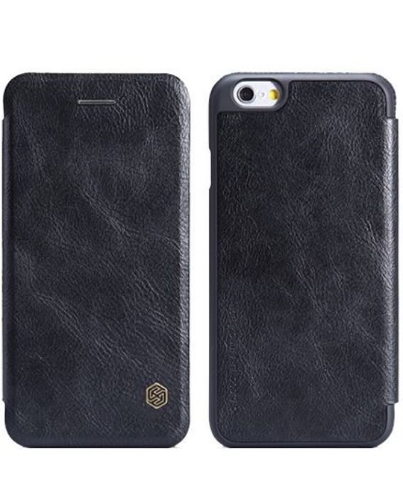 تصویر  کیف کلاسوری چرمی نیلکین مدل کیو آی ان برای گوشی اپل آیفون 6 اس