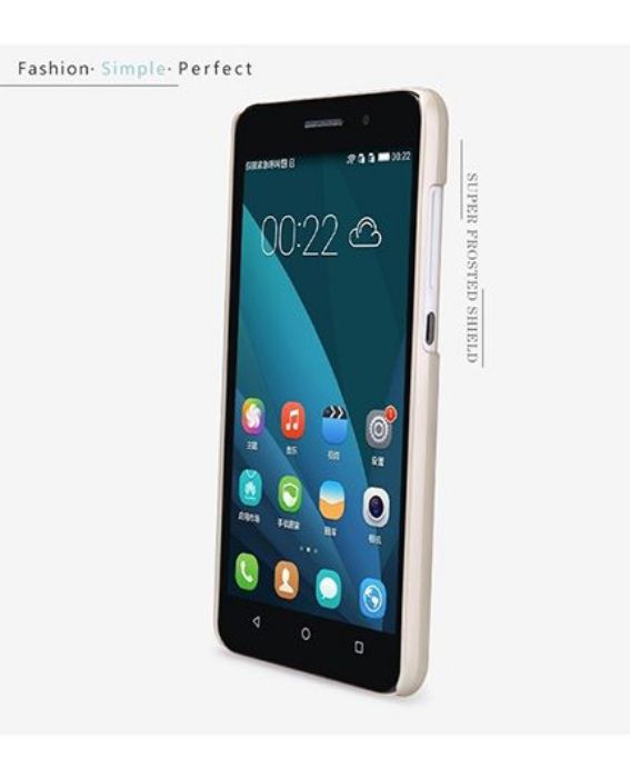 تصویر  قاب محافظ نیلکین مدل سوپر فراستد شیلد برای گوشی هواوی هانر 4 ایکس