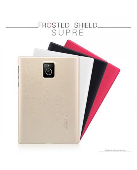 تصویر  قاب محافظ نیلکین مدل سوپر فراستد شیلد برای گوشی بلک بری پاسپورت