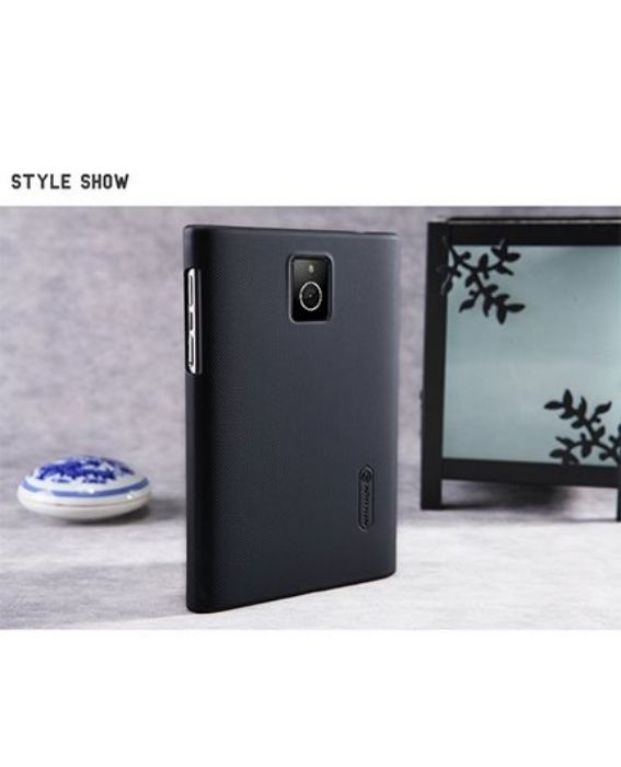 تصویر  قاب محافظ نیلکین مدل سوپر فراستد شیلد برای گوشی بلک بری پاسپورت