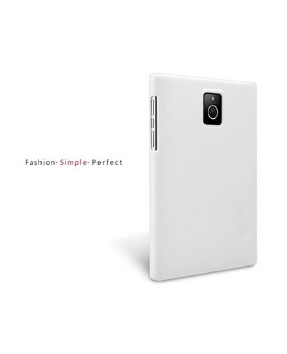 تصویر  قاب محافظ نیلکین مدل سوپر فراستد شیلد برای گوشی بلک بری پاسپورت