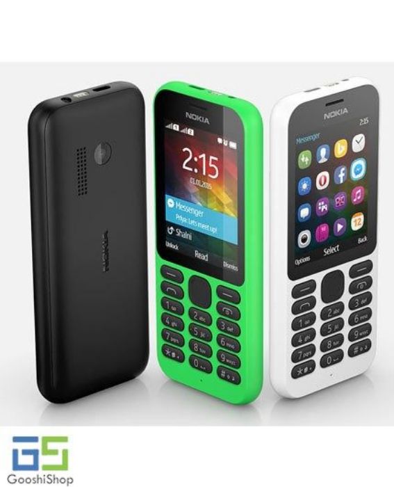تصویر  گوشی موبایل نوکیا مدل 215