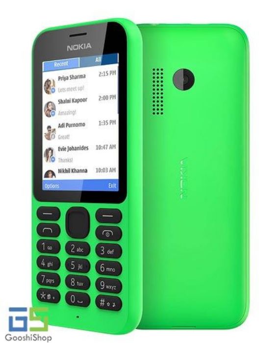 تصویر  گوشی موبایل نوکیا مدل 215