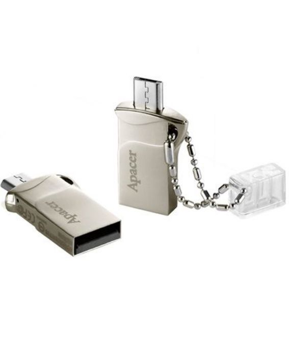 تصویر  فلش مموری OTG USB اپیسر مدل آ اچ 173 - 32 گیگابایت