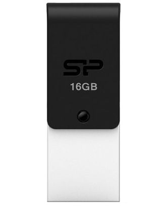 فلش مموری OTG USB سیلیکون پاور مدل ایکس 21 - 16 گیگابایت