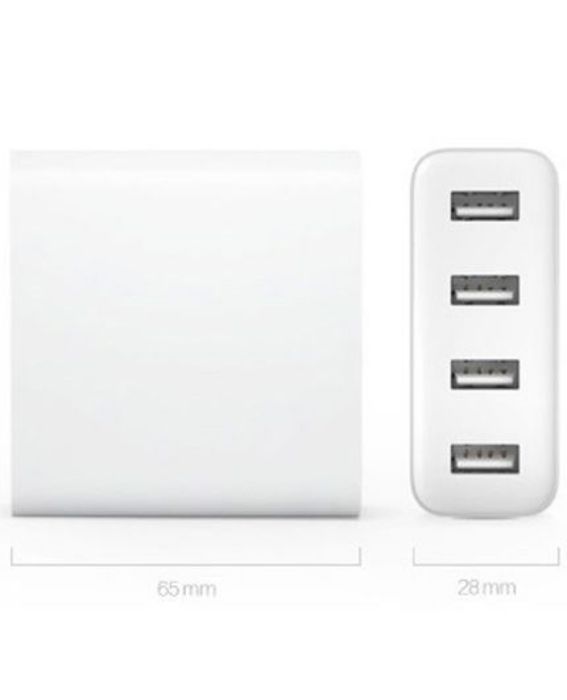 تصویر  شارژر رومیزی شیائومی (چهار پورت)