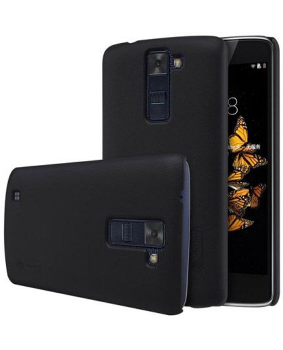 تصویر  قاب محافظ نیلکین مدل سوپر فراستد شیلد برای گوشی ال‌جی کا 8