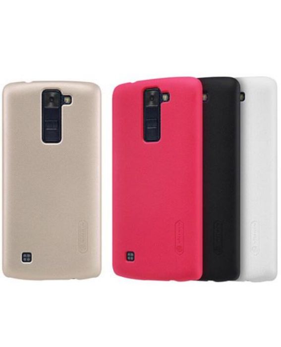 تصویر  قاب محافظ نیلکین مدل سوپر فراستد شیلد برای گوشی ال‌جی کا 8