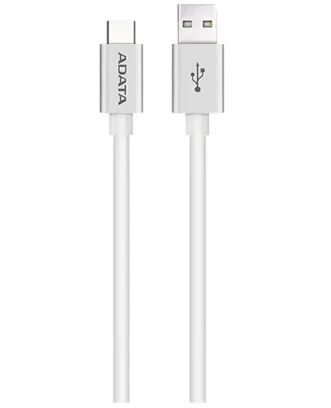 تصویر  کابل شارژ و انتقال اطلاعات USB 2.0 به USB-C ای دیتا